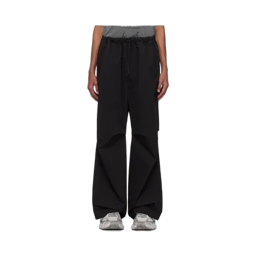 Logo-Embroidered Trousers
