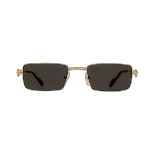 Cartier Rectangular Frame Sunglasses