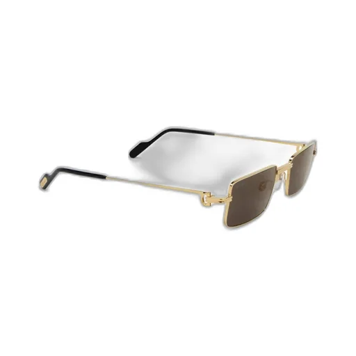 Cartier Rectangular Frame Sunglasses