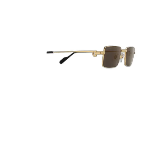 Cartier Rectangular Frame Sunglasses