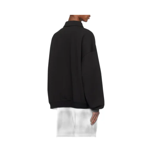 Long-Sleeved Sports Polo Shirt
