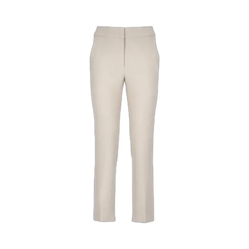 Peserico High Waist Pressed Crease Trousers