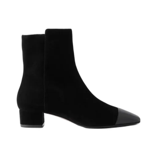 French Flirt Zipper Short Boots