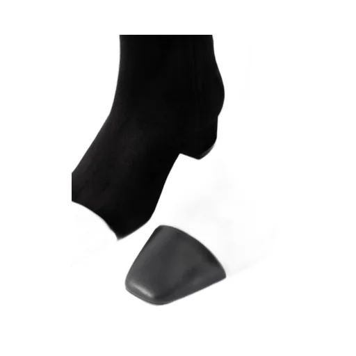 French Flirt Zipper Short Boots