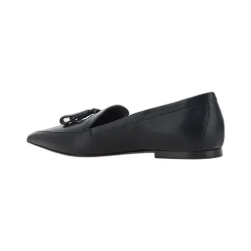 Brunello Cucinelli Pointed Toe Slip-On Ballet Flats