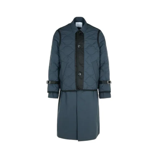 Long-Sleeved Coat