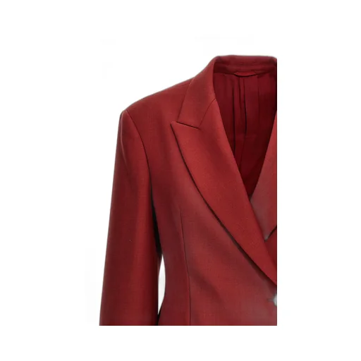 Brunello Cucinelli Single-Breasted Long Sleeved Blazer