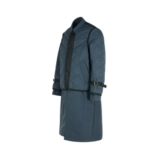 Long-Sleeved Coat