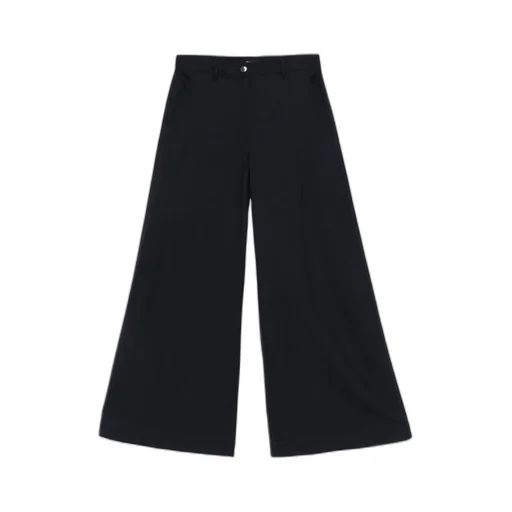 Wide-Leg Trousers