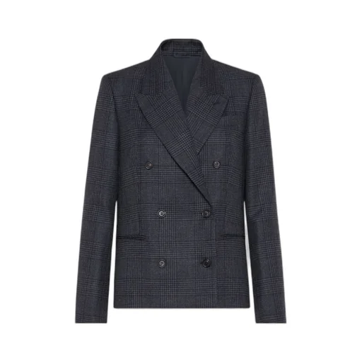 Check-Pattern Blazer