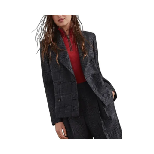 Check-Pattern Blazer