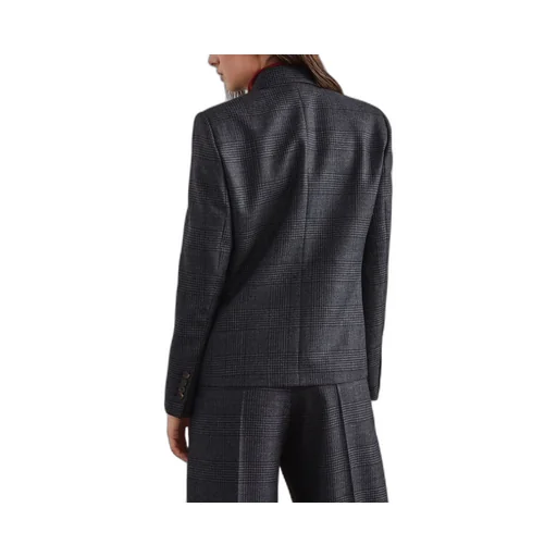 Check-Pattern Blazer