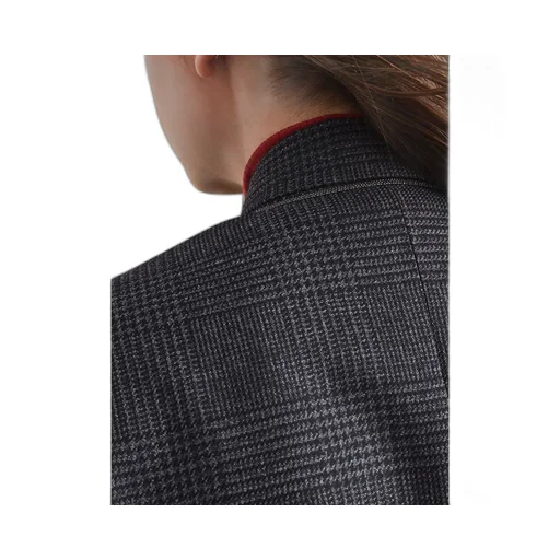 Check-Pattern Blazer
