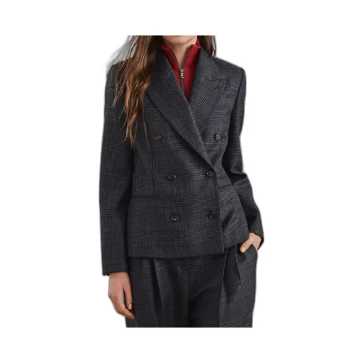 Check-Pattern Blazer