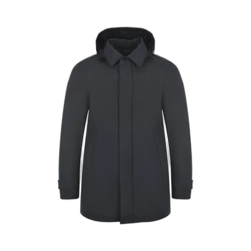 Long-Sleeved Down Jacket