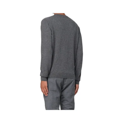 Drumohr Ribbed Crew Neck Knitwear