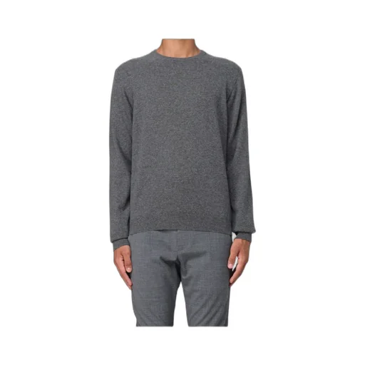 Drumohr Ribbed Crew Neck Knitwear
