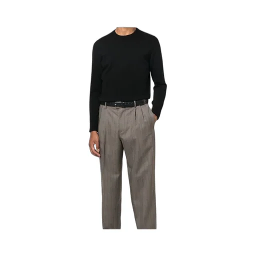 Crew Neck Cashmere Sweater