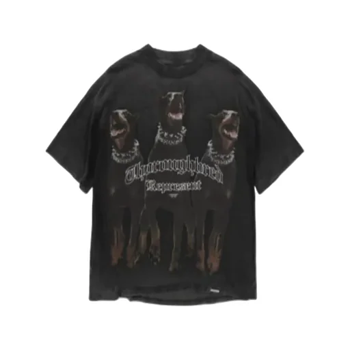 Represent Graphic Crew Neck T-Shirt