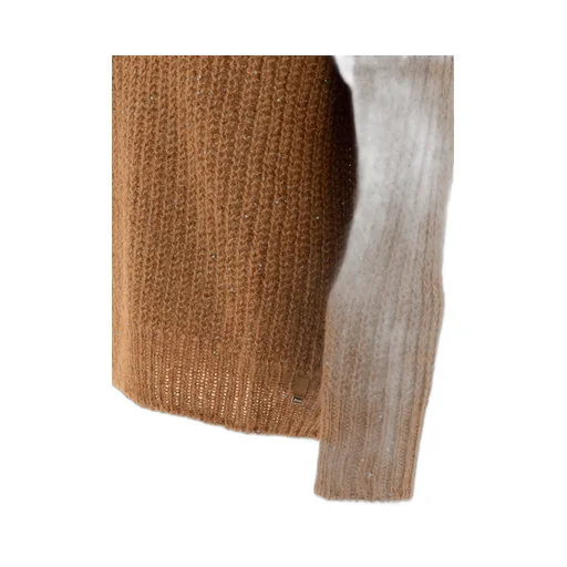 Herno Sequin Embellished V-Neck Jumper