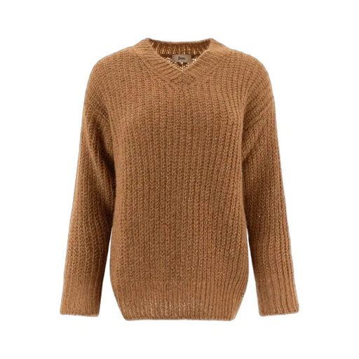 Herno Sequin Embellished V-Neck Jumper