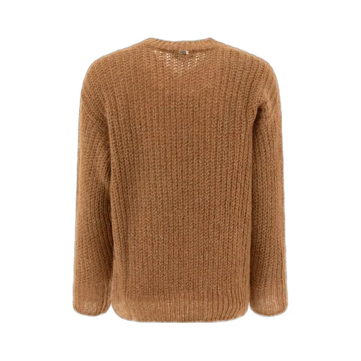 Herno Sequin Embellished V-Neck Jumper