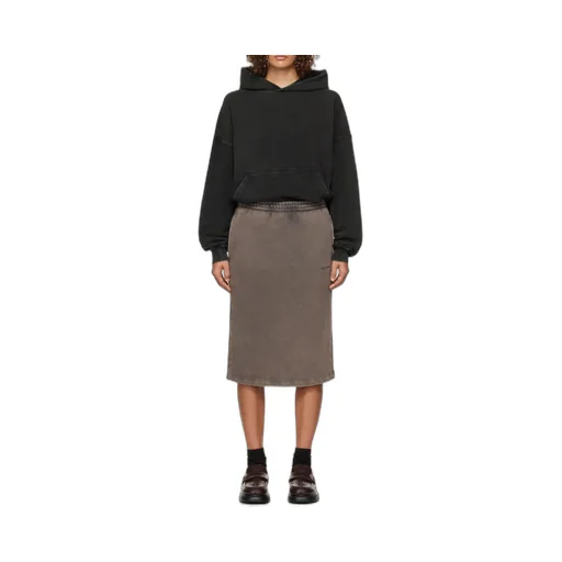 Layered Hooded Dress