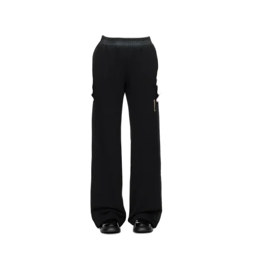 Elastic Waist Sweatpants