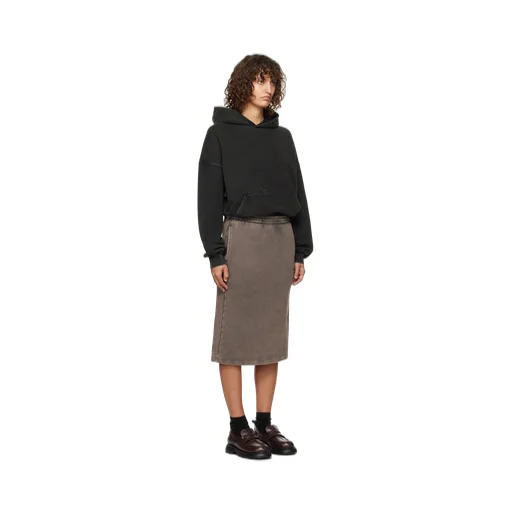Layered Hooded Dress