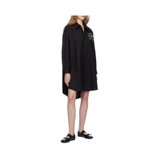 Poplin Shirt Dress
