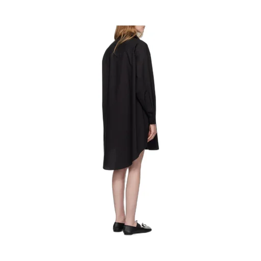 Poplin Shirt Dress