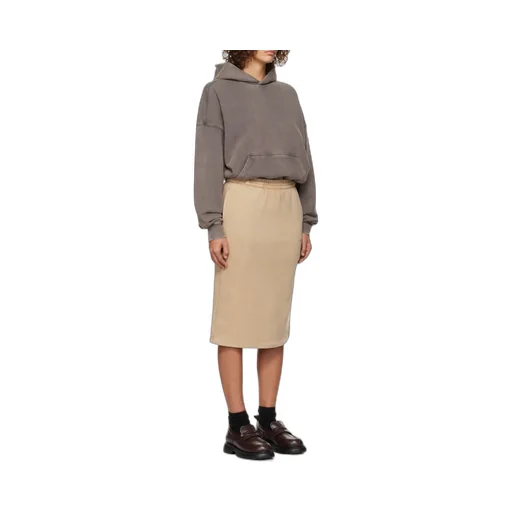 Layered Hooded Dress