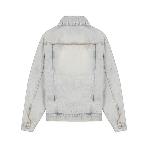 Long-Sleeved Denim Jacket