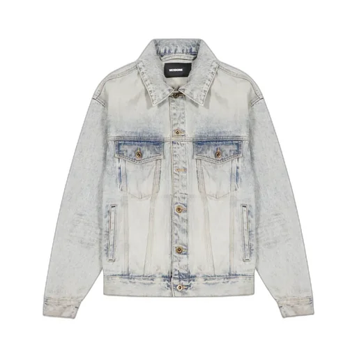 Long-Sleeved Denim Jacket