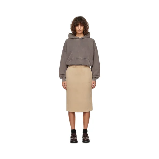 Layered Hooded Dress