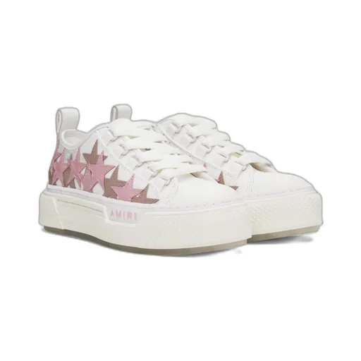 Lace-Up Low-Cut Casual Shoes