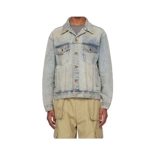 Long-Sleeved Denim Jacket