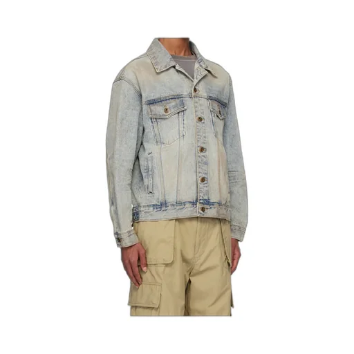 Long-Sleeved Denim Jacket
