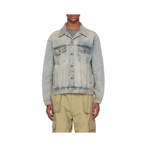Long-Sleeved Denim Jacket