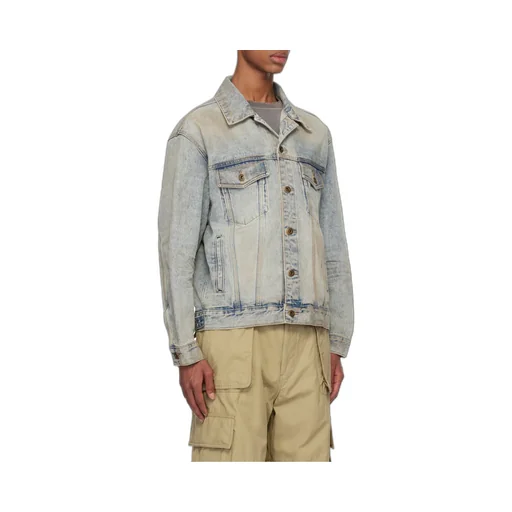Long-Sleeved Denim Jacket
