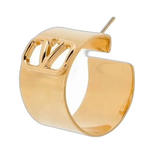 Vlogo Signature Hoop Earrings