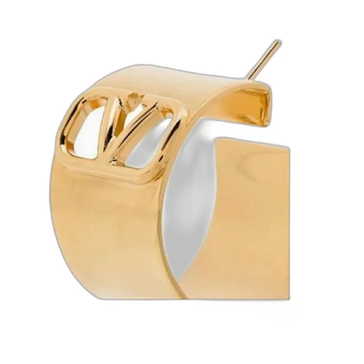 Vlogo Signature Hoop Earrings