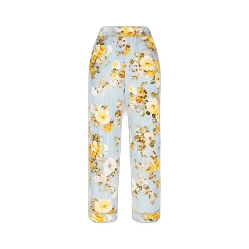 Printed Casual Pants