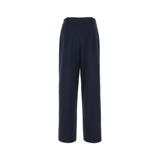 Circolo 1901 Side Stripe Detail Wide-Leg Trousers