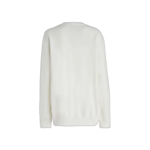 Ih Nom Uh Nit Logo Printed Crewneck Sweatshirt