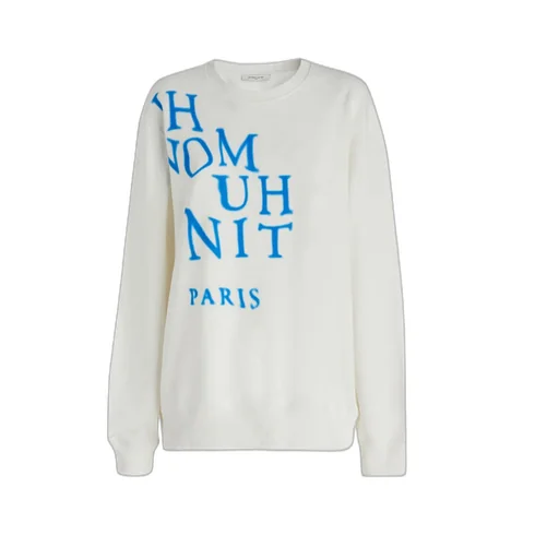 Ih Nom Uh Nit Logo Printed Crewneck Sweatshirt