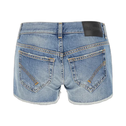 Dondup Raw-Cut Hem Denim Shorts