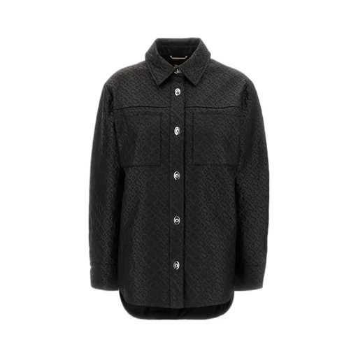 Boss Hugo Boss Monogram-Embossed Button-Up Shirt