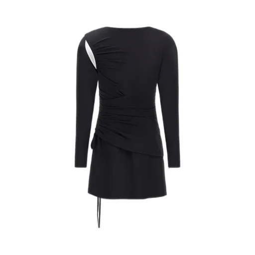 Long-Sleeved Dress