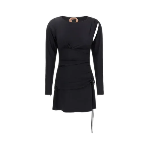 Long-Sleeved Dress
